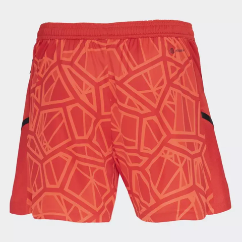 Shorts Goleiro Flamengo 2 Feminino - Vermelho adidas GA7624 - comprar online