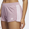 Shorts Malha Pacer 3-Stripes - Roxo adidas HD9594 - loja online