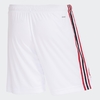 Short de Jogo Flamengo Adidas Branco 2021 GG0996 - comprar online