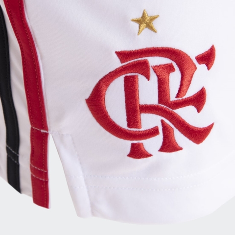 Short de Jogo Flamengo Adidas Branco 2021 GG0996 na internet