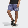 Shorts Adidas Knit Logo Azul HF4112 - Kevin Sports