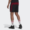 Short Adidas Flamengo Icon Preto + Vermelho GR4298 - comprar online