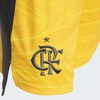 Short de Goleiro Flamengo Adidas 1 Amarelo 2021/22 GG0994 - Kevin Sports