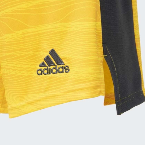 Short de Goleiro Flamengo Adidas 1 Amarelo 2021/22 GG0994 - comprar online