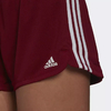 Shorts Malha Pacer 3-Stripes - Borgonha adidas HM3887 - loja online