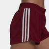 Imagem do Shorts Malha Pacer 3-Stripes - Borgonha adidas HM3887