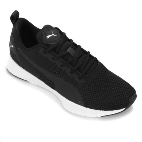 Tênis Puma Flyer Runner Unissex 195060-02 Preto - loja online