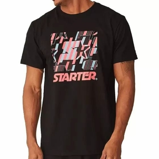 Camiseta Estampada Starter T725A Preta