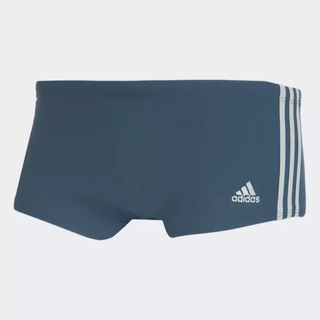 Sunga 3-Stripes Wide - Azul adidas GV1547