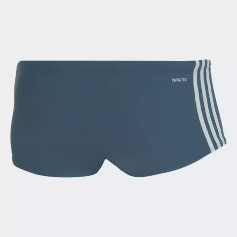 Sunga 3-Stripes Wide - Azul adidas GV1547 - comprar online