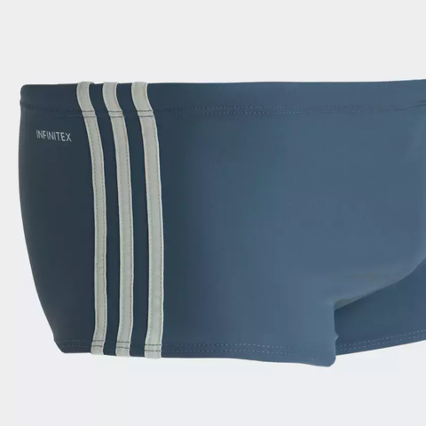 Sunga 3-Stripes Wide - Azul adidas GV1547 na internet