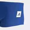 Sunga De Natação Solid Color - Azul adidas GC0167 na internet