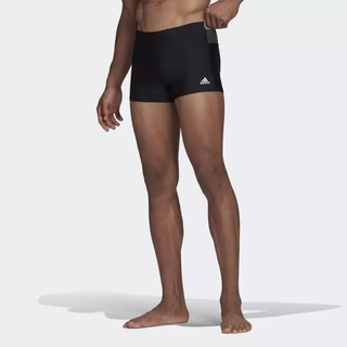 Sunga Boxer Colorblock - Preto adidas HA0328