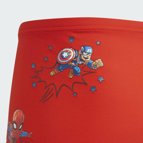 Imagem do Sunga Marvel Superhero - Vermelho adidas GN7699
