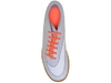 Chuteira Nike Bravatax II IC Cinza/Laranja 844441-110 - comprar online