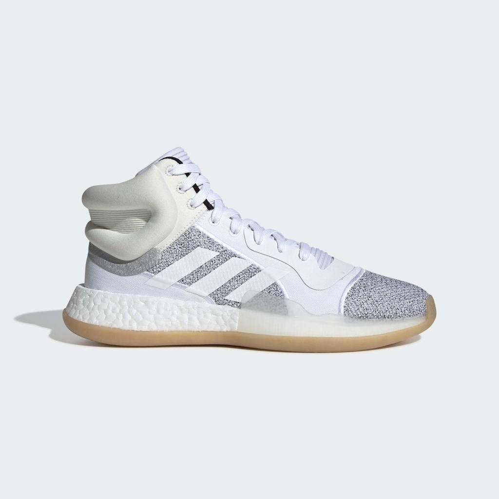 T nis de Basquete Marquee Boost Adidas Branco BB9299