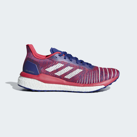 Tênis Adidas Solardrive Feminino - Azul+Vermelho B96232