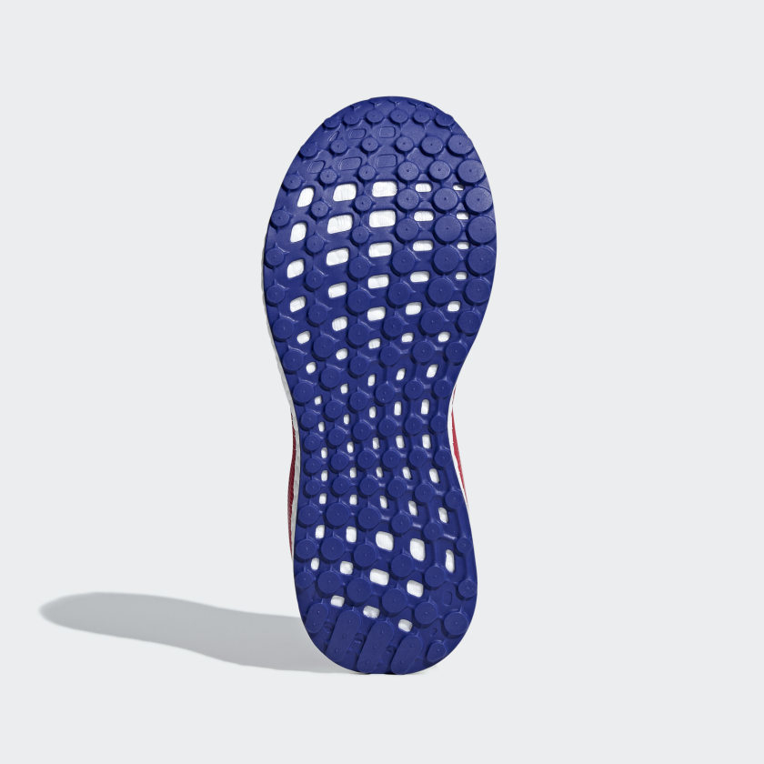 Tênis Adidas Solardrive Feminino - Azul+Vermelho B96232
