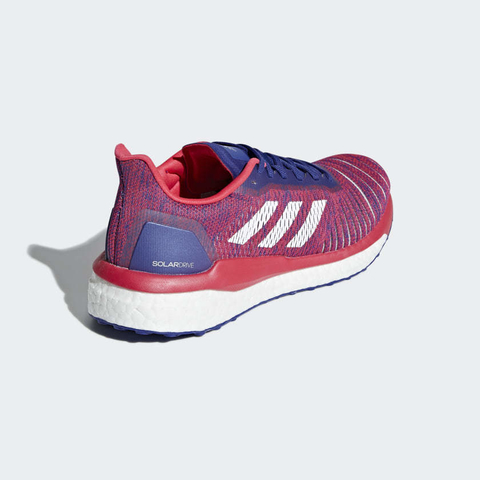 Tênis Adidas Solardrive Feminino - Azul+Vermelho B96232 - loja online