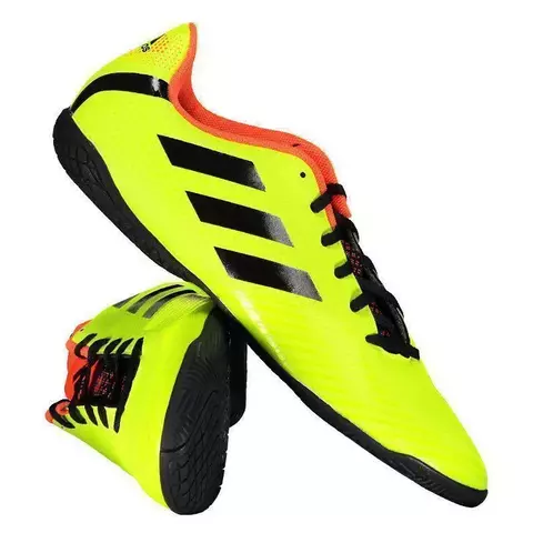 Chuteira Adidas Artilheira III IN Futsal Amarela BB7350