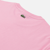 Camiseta Com Bolso Lacoste Rosa TH1287-21-CTW na internet