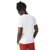 Camiseta Lacoste Sport Crocodilo 3D Branco TH2042 23-B6C - comprar online