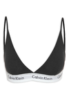 Top Calvin Klein Triângulo Moderno Cotton Preto - MAR4005-0987 na internet