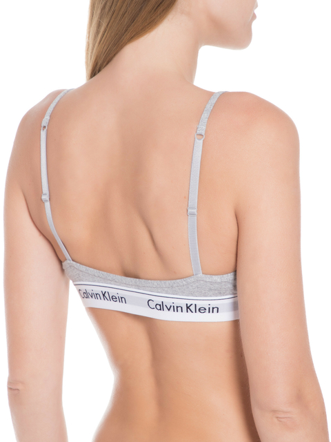 Top Calvin Klein Cinza - MAR4092-0966 - comprar online
