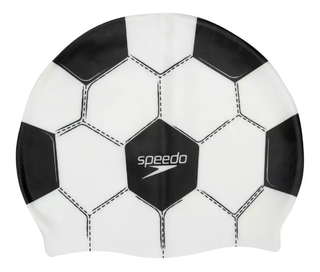 Touca De Natação Speedo Flat Cap Special Edition Bola De Fut 528826