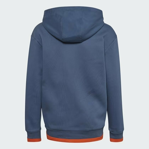 Moletom Adidas U FLEECE FZ HD Infantil HN6183 - comprar online