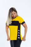 Camisa Kappa Vasco Feminina Ggoleiro II Amarela - 2022 EKVA211922 - comprar online