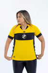 Camisa Kappa Vasco Feminina Ggoleiro II Amarela - 2022 EKVA211922 na internet