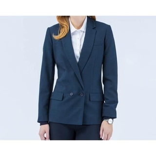 Blazer Liso Azul Marinho Lacoste Feminino vf8814-21-3sh