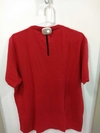 Camiseta Mc Ckj Masc Re Issue Peito Calvin Klein Jeans - Vermelha - CKJM103B-0395 - comprar online