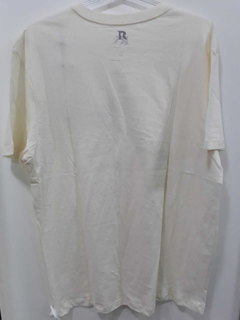 Camiseta Reserva Estampada Bio - Off White - 0062166-037 - comprar online