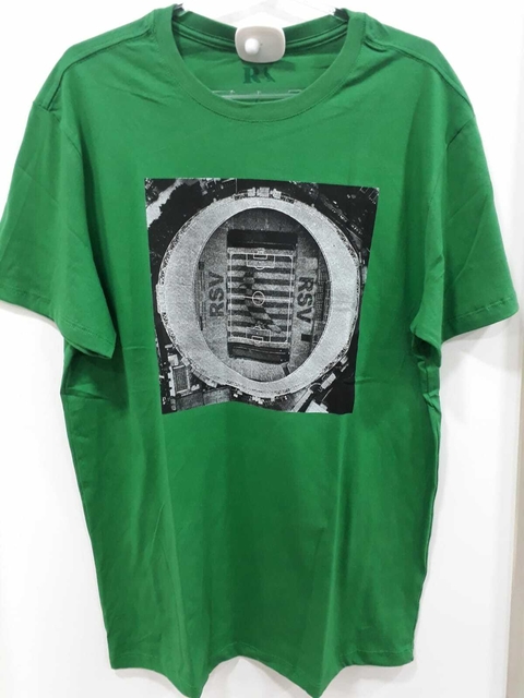 Camiseta Reserva Estádio Masculina - Verde Bandeira - 0062252-049