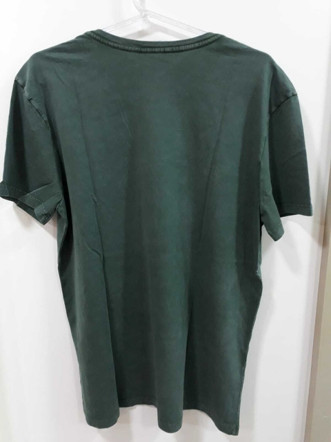 Camiseta Reserva Washed - Verde Escuro - 0062292-051 - comprar online