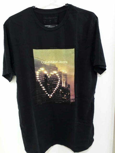 Camisa Calvin Klein True Love Since - Preta - CM2ON01TC252-0987