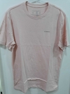 Camiseta Calvin Klein Masculina De Algodão Básica Estampa Logo Minimalista No Peito - CKJM101B-0400