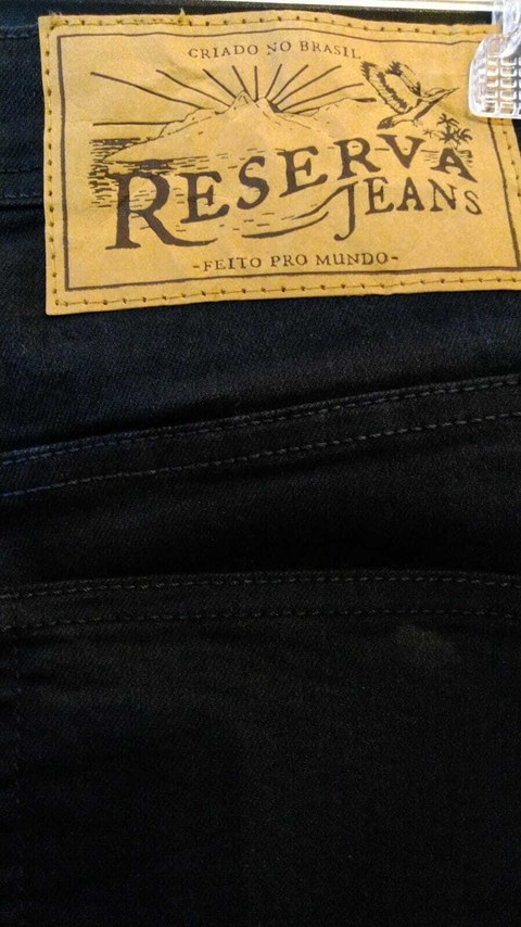 Calça Jeans Reserva Skinny Varjao Black - 0058201-040 - comprar online