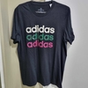 Camiseta Adidas Logo Linear Masculina - Preto - IA4024