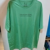 Camiseta Calvin Klein Masculina Sustainable CK Naturals Verde Menta - CKJM114E-0603