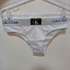 Calcinha Tanga Cotton Calvin Klein 1996 Branca - LUC279-0900