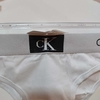 Calcinha Tanga Cotton Calvin Klein 1996 Branca - LUC279-0900 - comprar online