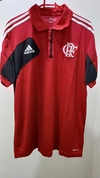 Camisa Polo Flamengo Adidas 2013 Vermelha - X16937