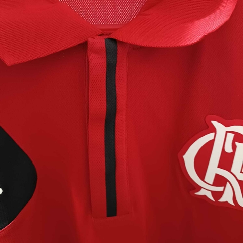 Camisa Polo Flamengo Adidas 2013 Vermelha - X16937 na internet