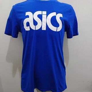 Camiseta Asics At Ss Azul - MRB4350-756