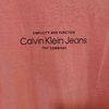 Camiseta Calvin Klein Simplicity Pêssego - CM3PC01TC173-0220 - comprar online