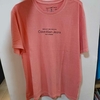 Camiseta Calvin Klein Simplicity Pêssego - CM3PC01TC173-0220