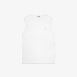 Regata Lacoste Em Jérsei Off White - TH2826-23-001